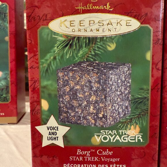 Star Trek, Star Wars Hallmark Collectable Ornaments - Picture 8 of 16